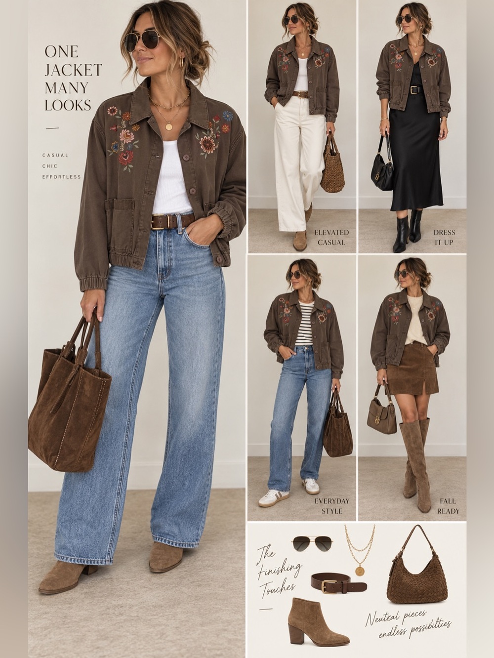 DW embroidered Boho  Women's Button-Front Jacket nWT 💯 cotton